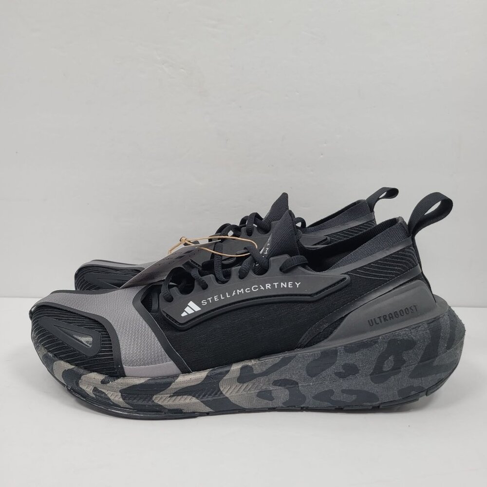 Adidas By Stella McCartney Ultraboost 23 Women's Black Shoes HQ8666 Size 10 NWT - Picture 4 of 10